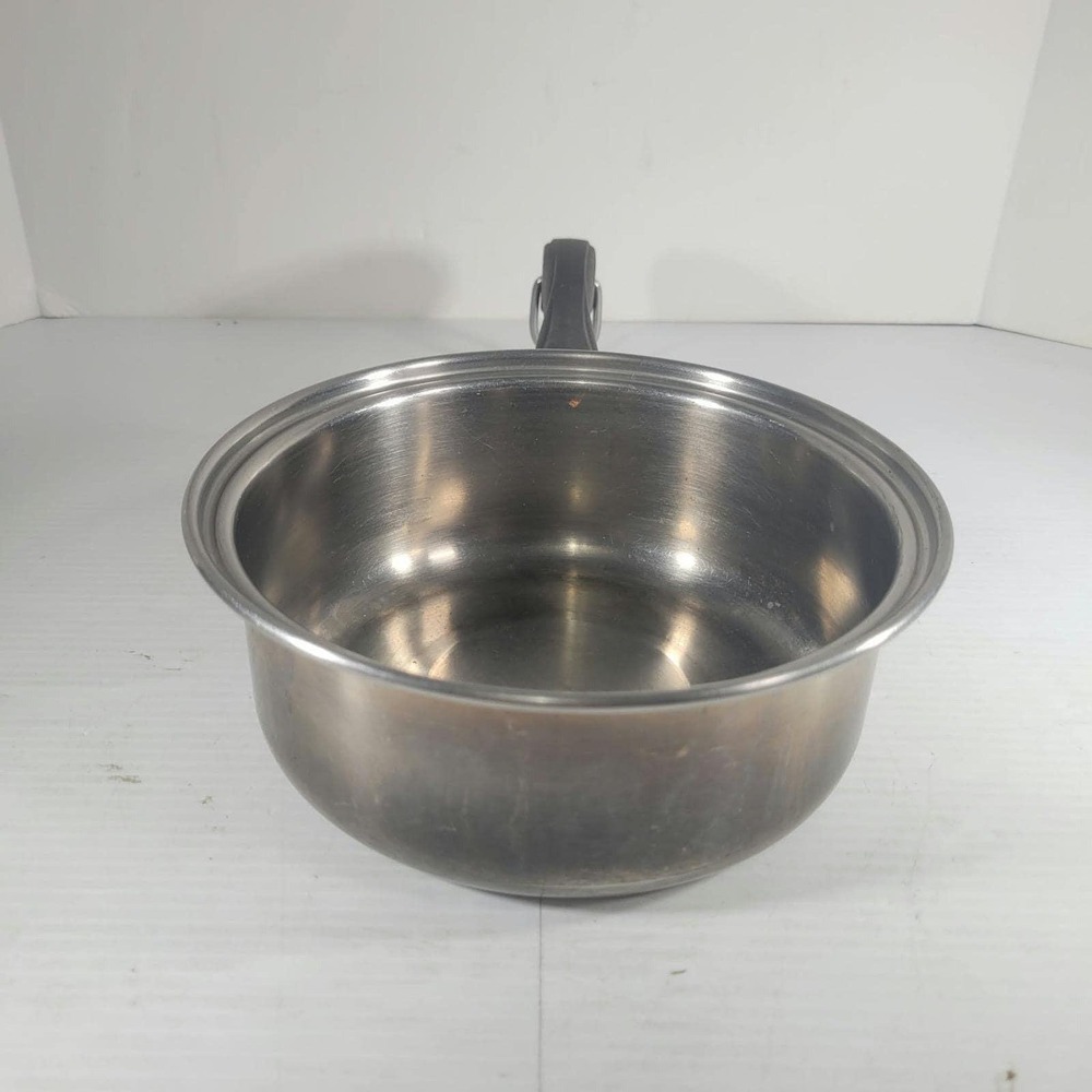 Chef's Ware Townecraft Saucepan 7.5" Silver GW-8L5 - Picture 9 of 9